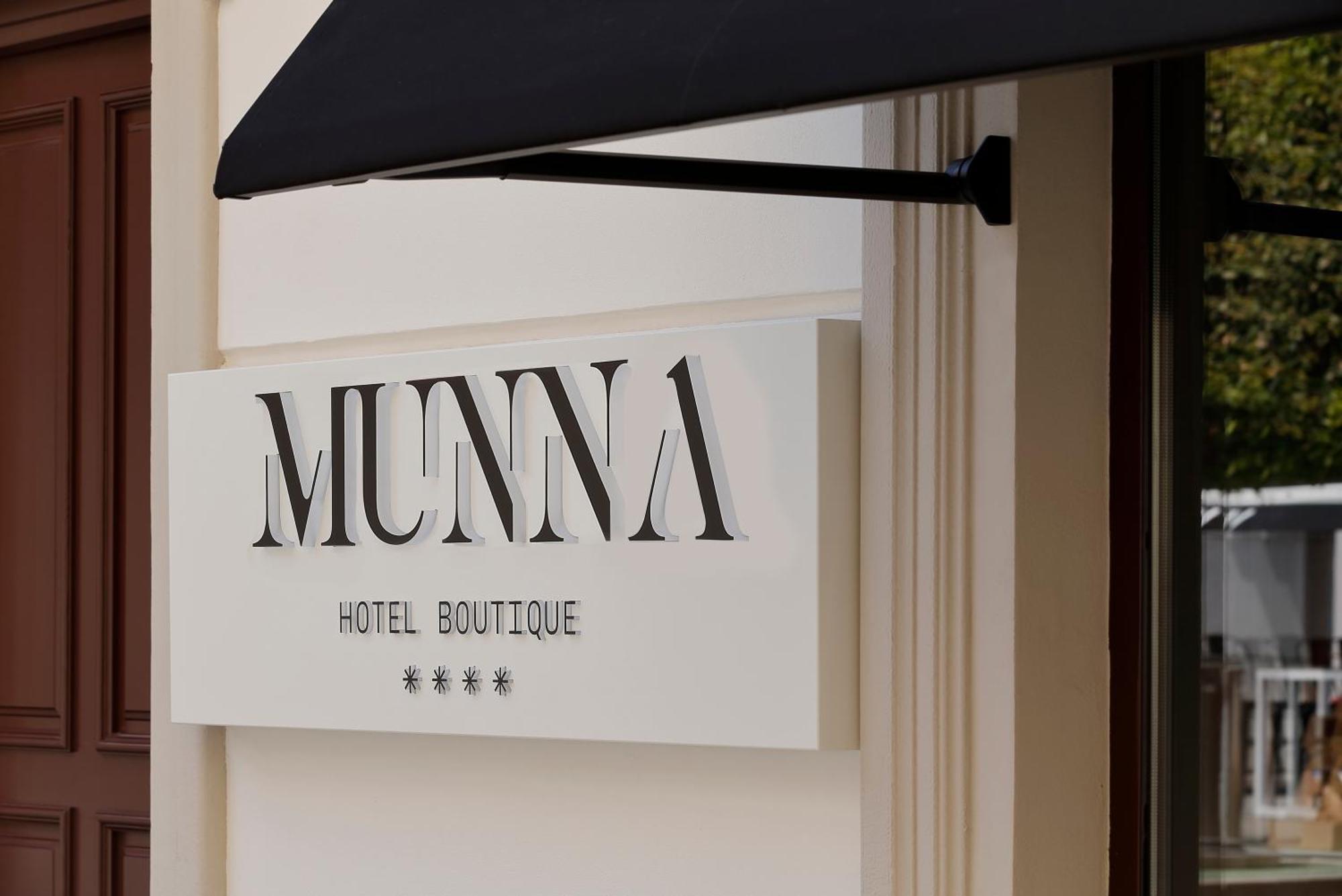 Munna Hotel Boutique Gijón Exterior foto
